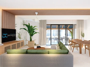 Appartement de 3 Chambres