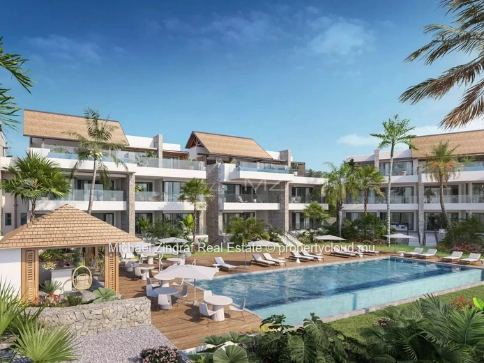 Sanctuaire Serein - Penthouse 3 Chambres - Flic En Flac