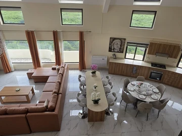 Penthouse de 4 Chambres