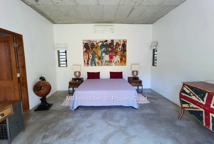 Spacieuse villa de 4 chambres en location à Petit Raffray