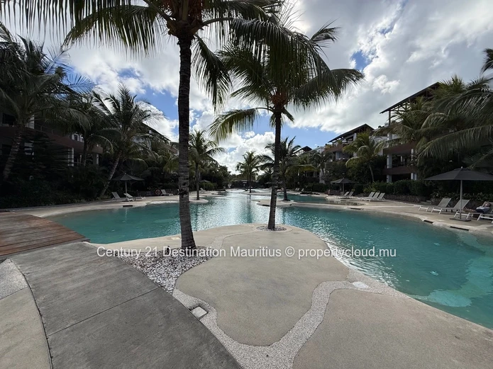 Luxury 3-Bedroom Apartment with Private Pool | RES Development | Walk to Mont Choisy Beach