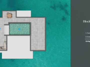 Penthouse de 3 Chambres