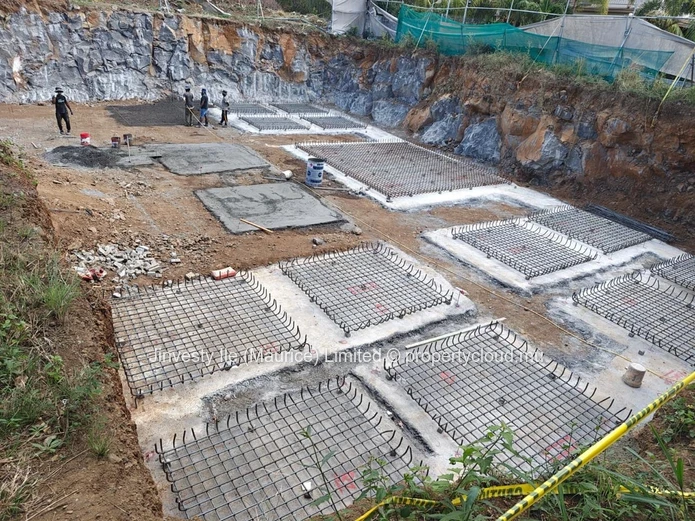 JINVESTY MAURITIUS : 3-bedroom apartment in Mont Choisy | Palm Prestige Lot 1