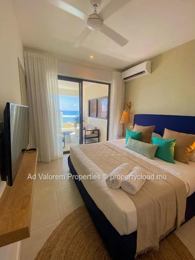 Opportunité à saisir - Splendide Appartement de 3 Chambres en Bord de Mer à Poste Lafayette (Mandat exclusif)