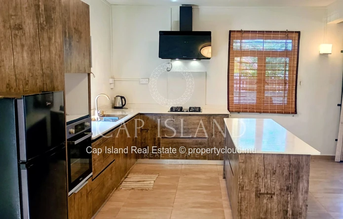 Charmante et moderne villa de 3 chambres à louer – Trou aux Biches