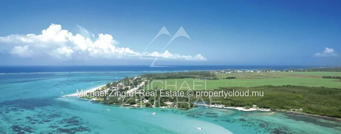 Ile Maurice - Villa 4 chambres à Pointe d’Esny