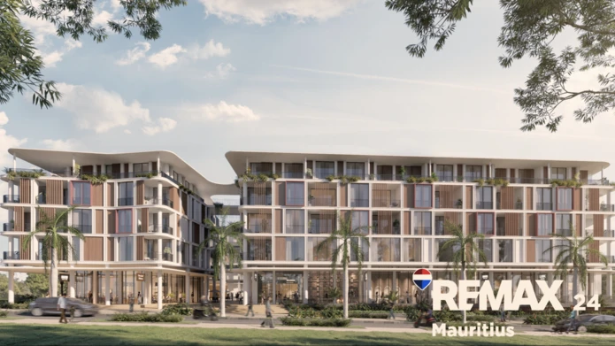 3 Bedroom Penthouse Above Le Boulevard de Mont Choisy