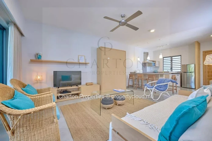 Appartement de 3 chambres - Une échappée balnéaire à Mont Choisy