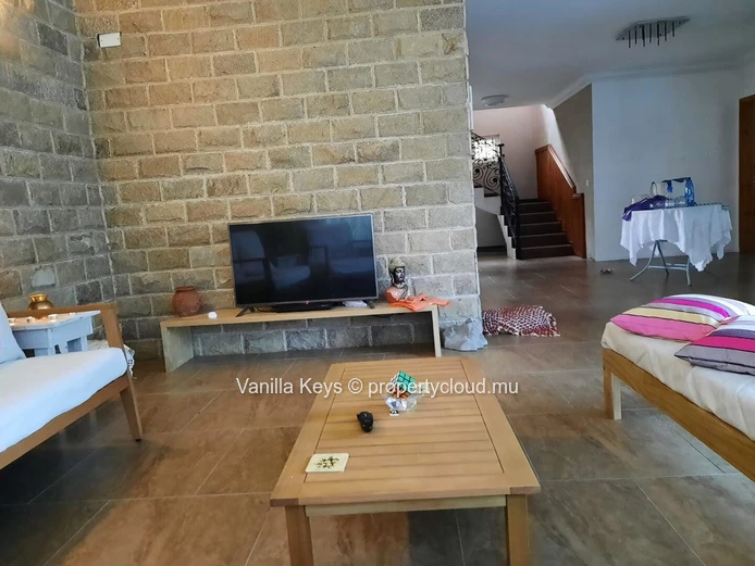 Charming Villa with Private Pool at St Antoine On Long Term Rental