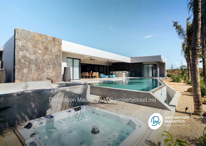 Exceptional Villa on Mont Choisy Golf