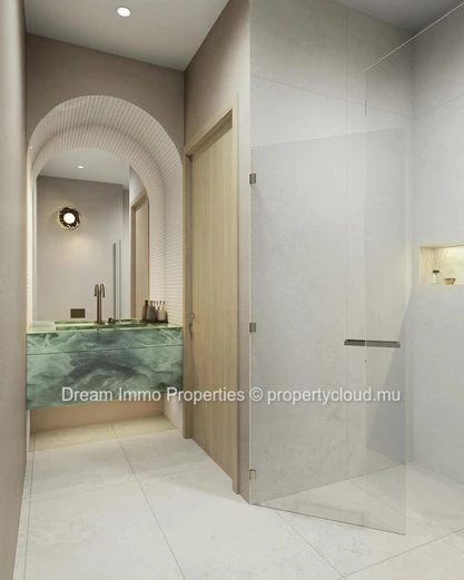 Nouveau projet d’appartements avec rooftop proche mer à Pereybere – Ile Maurice
