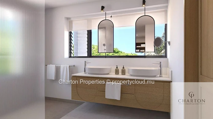 Villa de plain-pied 4 chambres - Une adresse d’exception face au morne