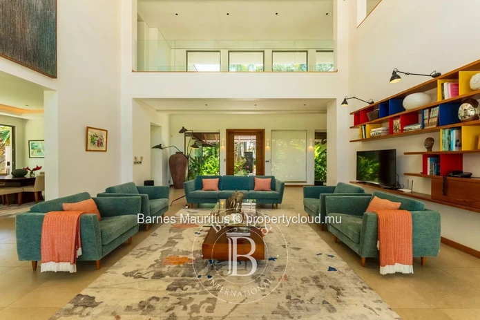 Anahita Golf Resort – Villa 5 chambres avec vue exceptionnelle sur le golf