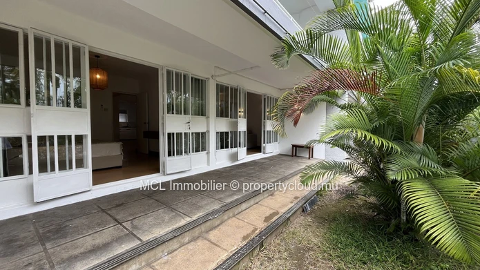 Ground floor apartment