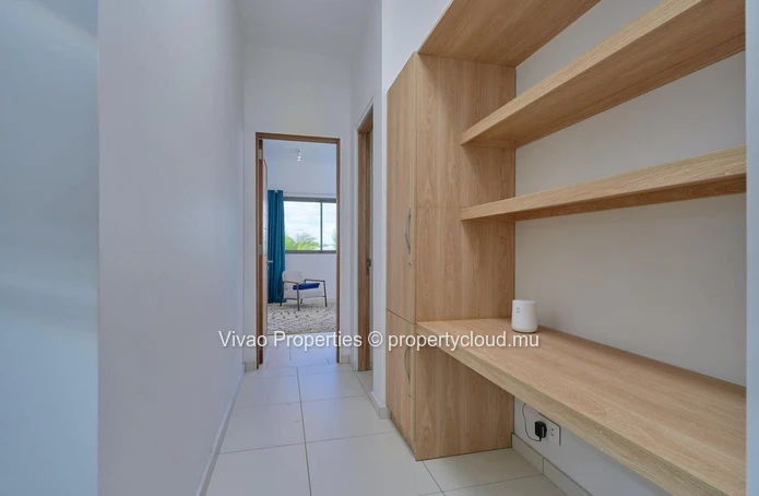 Luxurious furnished apartment in Péreybère with rooftop pool and sea view - Ideal investment for foreigners - €715,000