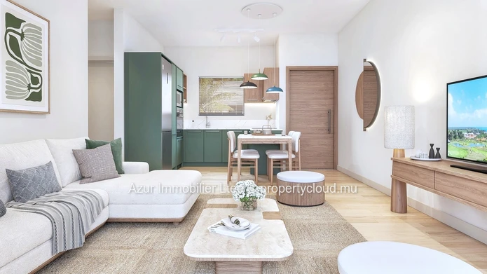 Appartements de 1-3 chambres au sein d'une station balneaire