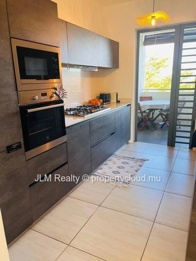 À louer : Appartement meublé de 3 chambres à Cascavelle, Flic en Flac, Île Maurice