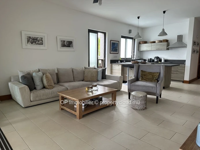 3-Bedroom Furnished Apartment for Rent in Cap Malheureux