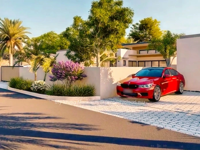 New 3-bedroom villa Mont Mascal