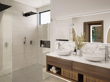 Penthouse de 4 Chambres