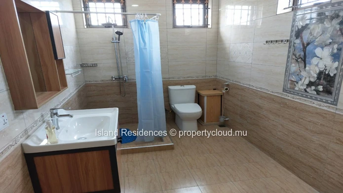 Trou aux Biches - Newly built apartment of 3 bedrooms with common pool and close to the beach and ammenities
