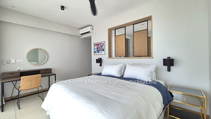 Penthouse d’Exception avec Piscine Privée et Vue Panoramique sur l’Océan à Pointe aux Canonniers