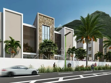 Townhouse, Duplex de 3 Chambres