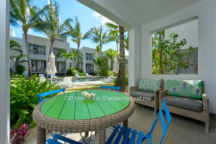 3-Bedroom RES Townhouse with Pool in Pereybere