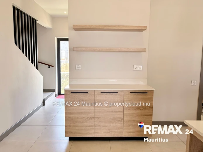 New House for Rent in a Gated Estate in Flic en Flac