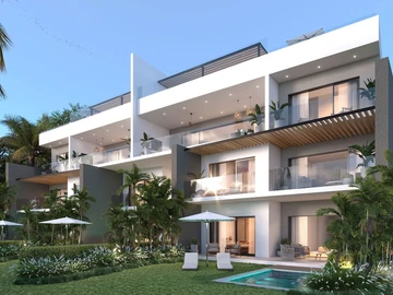 Penthouse de 3 Chambres