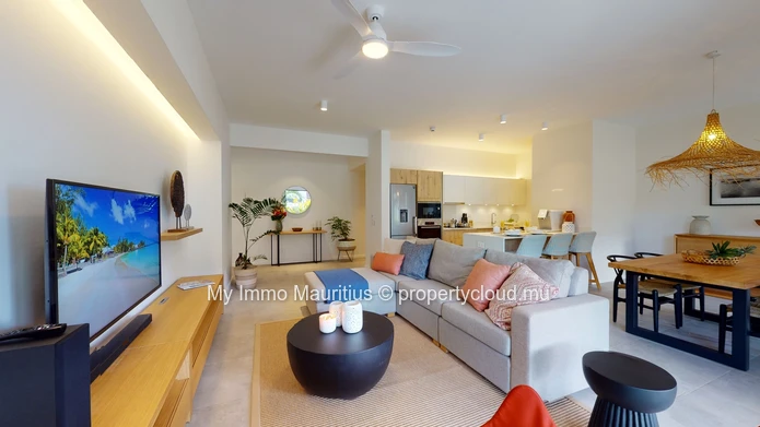 New apartment in Domaine de Grand Baie