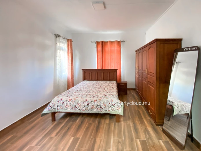 Appartement rez-de-chaussée 3 chambres situé à Grand baie