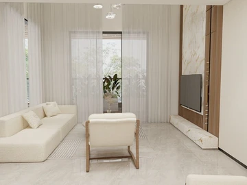 Penthouse de 3 Chambres