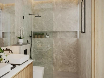Penthouse de 4 Chambres