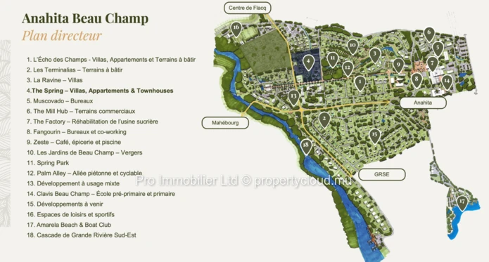 Découvrez The Spring Anahita Beau Champ, un projet résidentiel élégant et moderne conçu pour offrir un cadre de vie r...