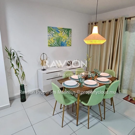 TO LET – 3 - Bedroom Duplex with pool in Flic en Flac