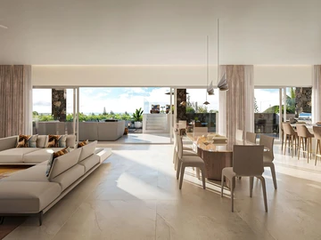 Penthouse de 4 Chambres