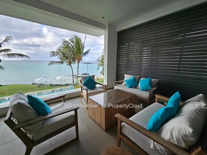 Appartement pieds dans l'eau