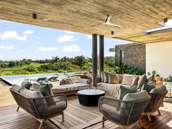Beau Champ - Magnifique villa de 4 chambres avec piscine privée