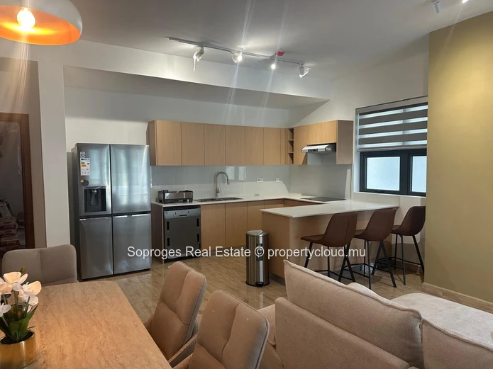 Appartement tout neuf de 3 chambres dans un complexe moderne à Floreal