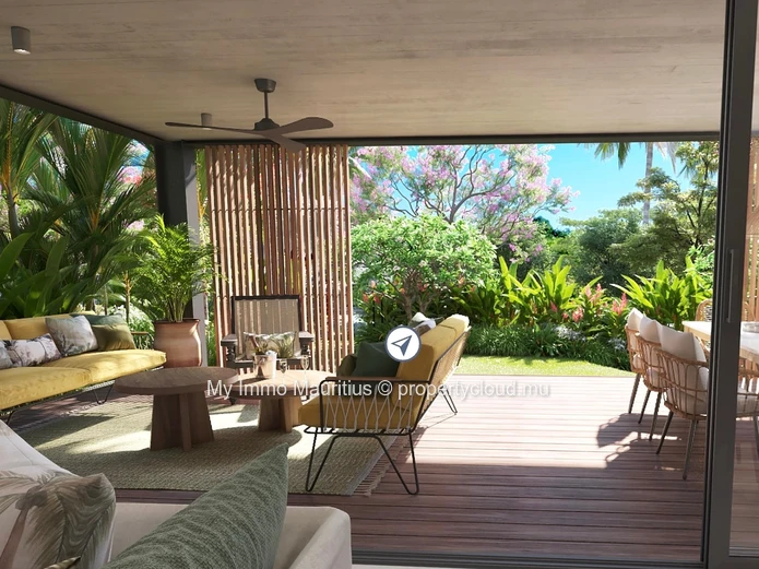  Spacieux appartement 2 chambres dans la Smart City de l’Est – Beach Club et golfs
