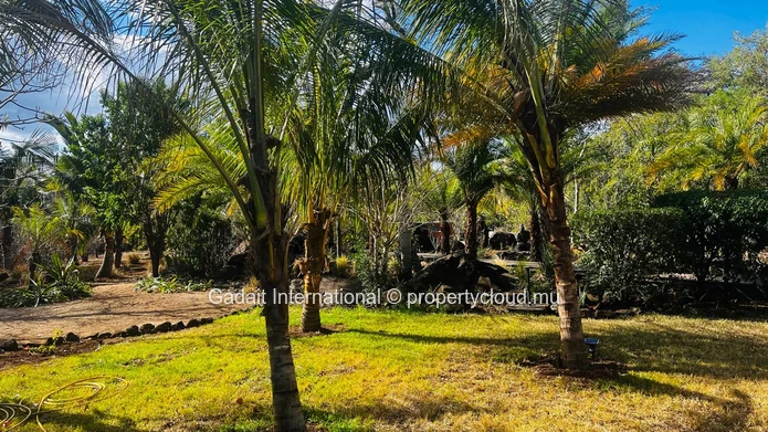 Villa de luxe rénovée à Tamarina – Près d'un hectare de jardin tropical et piscine privée