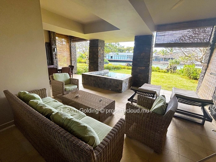 Appartement 2 Chambres avec Vue Mer à Vendre à Anahita Golf Resort, Île Maurice | Piscine Privative & Golf