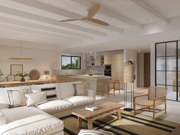 Appartement de 3 Chambres