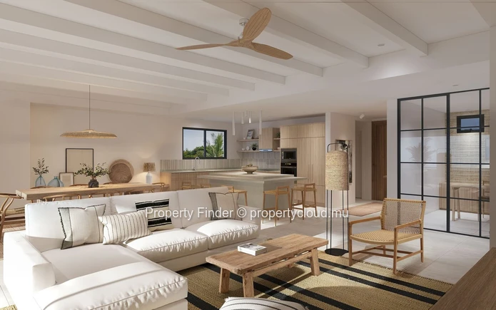 Luxurious 3-Bedroom Apartments For Sale – Flic en Flac, Mauritius