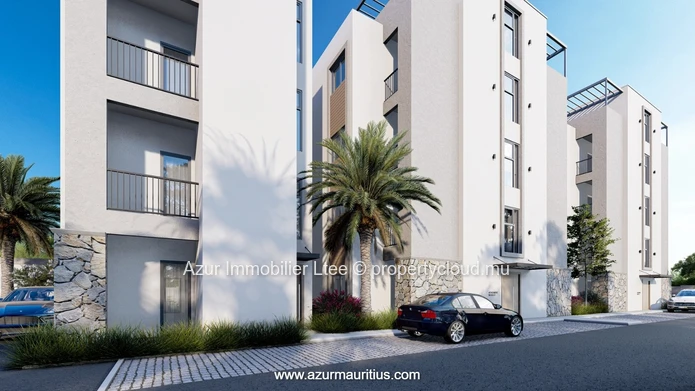 Vieux Quatre Bornes : Appartement 3 chambres