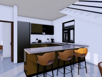 Villa de 3 Chambres