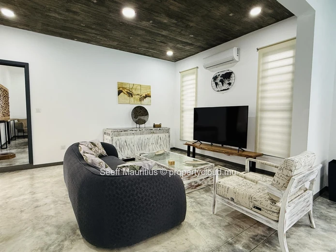 Villa Contemporaine 3 Chambres à Calodyne 