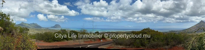 Prime Freehold Land with Stunning Sea and Mountain Views in private and guarded residence.