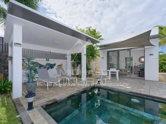 Élégante Villa Contemporaine avec Piscine – Grand Baie